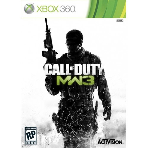  Activision Call of Duty Modern Warfare 3 for XBOX 360